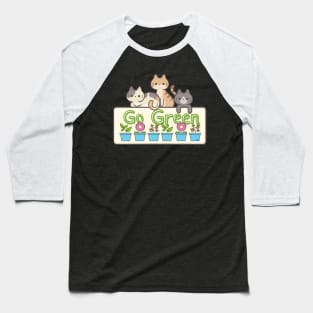 LEARN ABOUT RECYCLING CUTE KITTIES Baseball T-Shirt